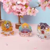Spot goods House Electric House Bilibili a Gift of Happiness ComicsQAcrylic Quicksand the Hokey Pokey Standing Ornaments