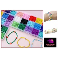 4mm Seed Beads | Friendship Bracelet | DIY Beads | Czech Beads | Alphabet Beads Accessories