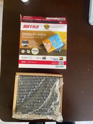 Buffalo 外置 dvd機 usb