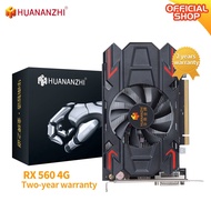 HUANANZHI RX 560 4GB Video Card GPU RX 560 570 580 590 2G 4G Graphics Cards GDDR5 DVI VGA HDMI-Compa