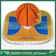 Tear Off Calendar Mini Desk Calendar DIY Gifts 3D Tree Basketball Calendar 3D Standing Ornament