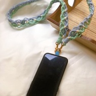 法式編織手機掛繩