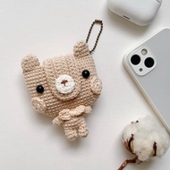 Bear EarPods Pouch for AirPods /2/3/Pro, cute airpods 保護套