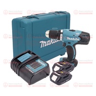 MAKITA DHP453 สว่านกระแทกไร้สาย 13mm รุ่น DHP453SYE (ครบชุด+กล่องพลาสติก) 18v 42/27nm C1xB2x1.5ah |ช
