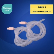Phanpy Z22 Breast pump accessories - Double tube with connector / Tube connector