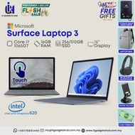 Laptops Microsoft Surface Pro 4/7/7+/8/9 | Laptop 2/3/4 | i5/i7 6th - 11th Gen/M3-6Y30 | 16GB 512GB 