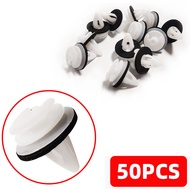 PINMOAP 9mm Car Bumper Fastener Suitable For BMW E30 E34 E36 E38 E46 X5 M3 M5 Z3 Peugeot 206 207 208