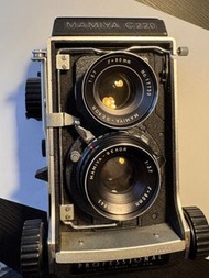 Mamiya C220 專業雙鏡頭反光相機