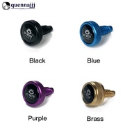 QUENNA 6/30G Aluminum Alloy Weighted Billiard Cue Butt Cap Anti-Crash Dustproof Bottom Plug Adjust P