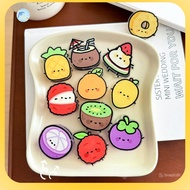 Paper Clips, Pinfish Notes - Multicolored Fruits - Bag Clips, Snack Clips, Notes, Super Cute Documen