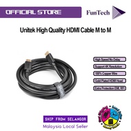 FunTech Unitek HDMI (M) to HDMI (M) Cable 1.5m / 3m / 5m / 10m / 15m / 20m / 25m / 30m