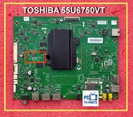 เมนบอร์ด Toshiba 55U6750VT / 49U6750VT  พาร์ท 5844-A9M01T-0P00