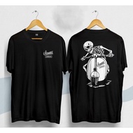 Men's t-shirt scoter garage