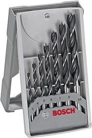 Bosch Wood drill set, 7 parts