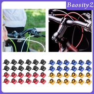 [Baosity2] 10x Bike Cable Clips C Shaped for Road Mountain Bikes Folding Bikes