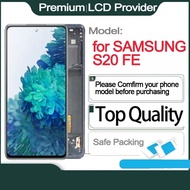 AMOLED LCD Replacement for SAMSUNG S20 FE, Touch Screen, SM-G780F, SM-G780F, SM-G780G Display, 6.5 i