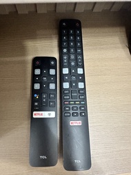 TCL 電視原廠遙控器 兩隻