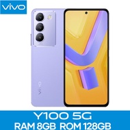Vivo Y100 5G 8/256GB 8/128GB NFC 80W FastChargeGaransi Resmi Original Handphone