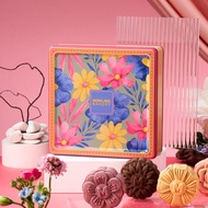 [Mdm Ling Bakery] Floral Radiance Mooncake Tin