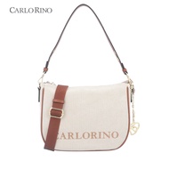 Carlo Rino Nude Carlo Rino Blanca Crossbody Shoulder Bag