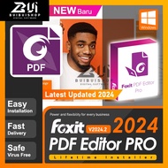 Foxit PDF Editor Pro 2024 v2024.2 Latest 2024 Windows