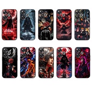 Redmi Note 11 11S PRO 4G 5G K20 K30 K30i Zoom Obito Uchiha Soft black TPU phone case