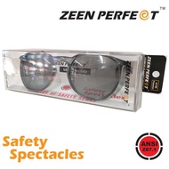 แว่นตาเซฟตี้ป้องกันด้านบน-ข้าง Safety-Side Guard ZEEN PERFECT รุ่น DAY SAFE