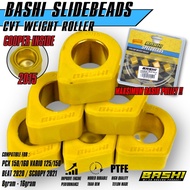 SLIDING ROLLER H02 PCX 150/160 BEAT 2020 BASHI VARIO 125/150 SCOOPY21 SLIDEBEADS CVT RACING