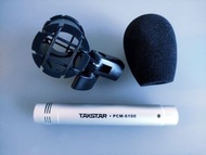 得勝Takstar專業錄唱咪高峰套裝(全新有盒)不散賣