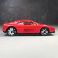 Hot Wheels Red Ferrari 348 base Th.1990 RARE