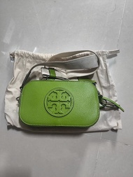 Tory Burch 綠色相機包