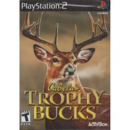 PS2 Cabela's Trophy Bucks (DVD GAME)