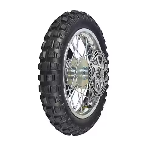 Rear Wheel Assembly for MX500 and MX650 Dirt Rocket Durable OffRoad Performance HighTorque Resistanc