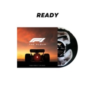 READY F1 The Album Black Liquid Vinyl Blood Records Bad World LP Vinyl Record
