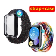 huawei watch fit 2 strap nylon strap huawei watch fit2 strap Sports wristband huawei watch fit 2 band huawei watch fit 2 case protective case screen protector