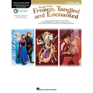 Songs from Frozen Tangled and Enchanted Violin (HL00126928)