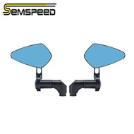 กระจกมองหลัง CNC กระจกมองหลังมอร์เตอร์ไซต์สำหรับฮอนด้า CB650R CBR650R CB650F CBR650F Grom/msx CB300R