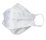 （現貨-40%off) 大人口罩 5件庒 PFE/BFE/VFE 99% 聚乙烯 3D立體 約13x20.5cm Set of 5pcs Adult size masks 3層不織布結構 口罩 日本全