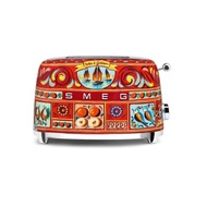 SMEG 2 Slice Toaster, D &amp; G Sicily is my Love Collection