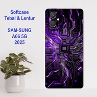 HP Softcase Samsung A06 5G 2025 and Samsung A06 4G 2024 Silicone Protective casing Black flexiblehp