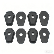 SHAOQI | Front Rear Black Turn Signal Indicator Spacers Adapter For Suzuki GSXR GSX-R 600 750 1000 G