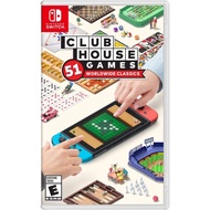 Nintendo Switch - Clubhouse Games: 51 Worldwide Classics