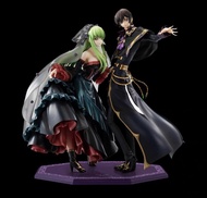 現貨 MegaHouse Precious G.E.M.CODE GRESS 反叛的魯路修 L.L.&C.C. 套裝 初版