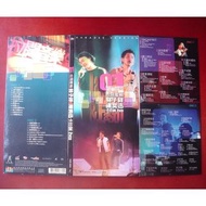 陳奕迅 林子祥 01拉闊音樂 拉闊壓軸 卡拉OK 2VCD 95%NEW YMCA好知己,花街70號,單車,追憶,最愛是誰,敢愛敢做,十分十二吋