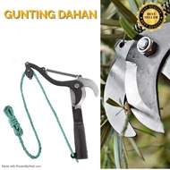 Tree Branch Scissors Tree Branch Cutter Tool With Strong Rope