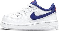 Force 1 Boys CZ1691-101 (White/DEEP Royal Blue-University RE), Size 2