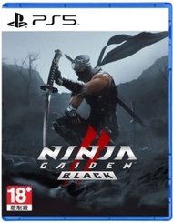 PlayStation - PS5 Ninja Gaiden 2 Black | 忍者外傳 2 黑之章 | 忍者龍劍傳 2 (中文/ 英文/ 日文)
