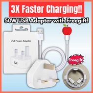 Phone Charger Fast Charging 5A Cable Fast Charger Power Adapter 50W 35W 25W Kepala Charger