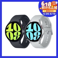 【SAMSUNG 三星】618年中慶 贈雙豪禮 Galaxy Watch 6  R940 (藍牙版) 44mm 智慧手錶 超值贈/原廠運動錶帶+降噪藍牙耳機