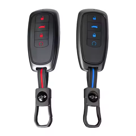 Zinc Alloy Car Key Case Cover For Chery Omoda C5 5 fx 7 Tiggo 8 PLUS 8 Pro 7 Pro Arrizo 5 PLUS 2021 